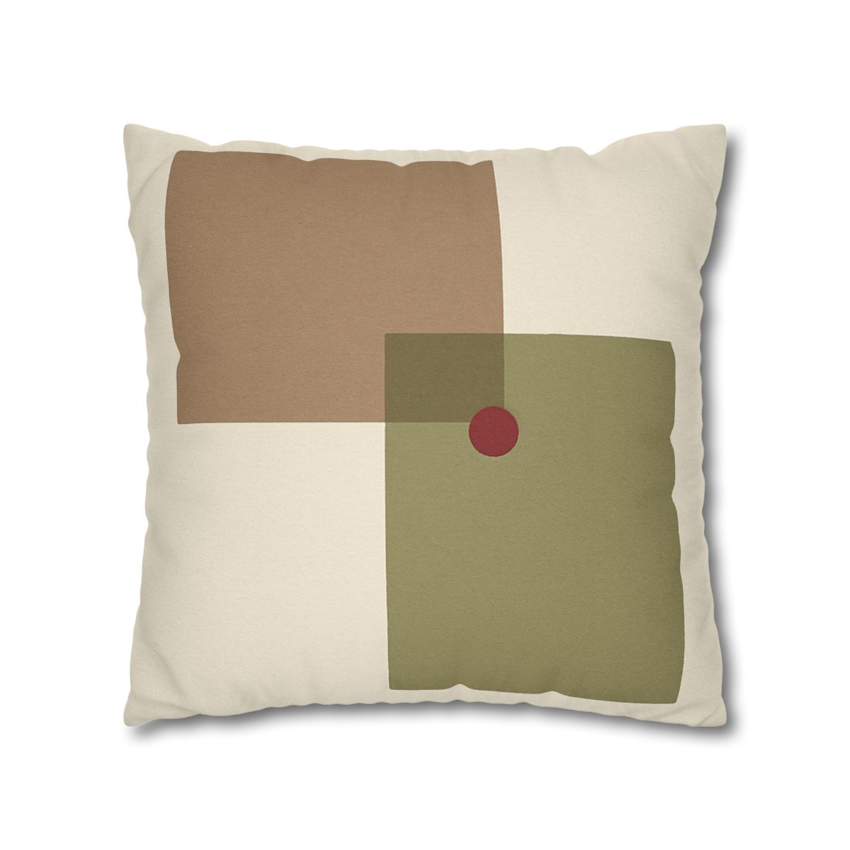 Offset Duo And Quiet Dot soft cotton pillow cases