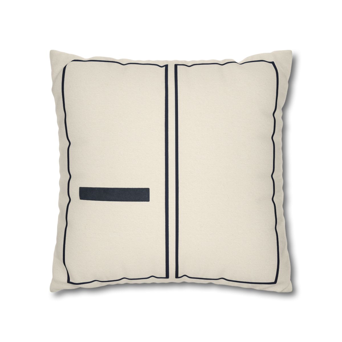 Twin Frames With Offset Bar trendy patterned pillow cases