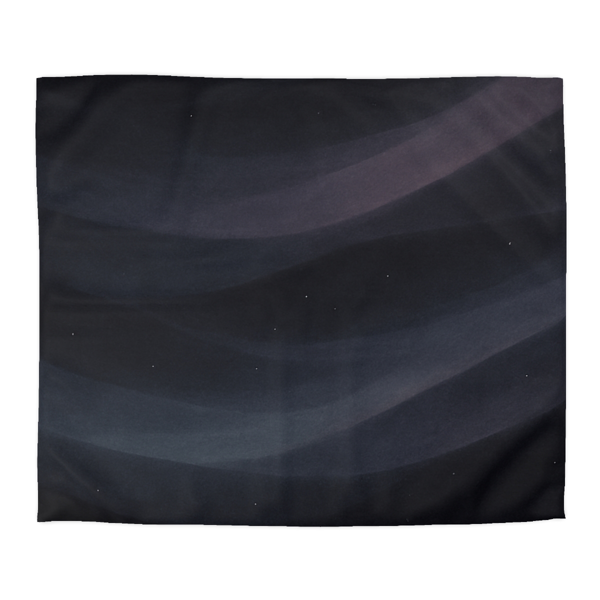 Dark Energy Veil Gradient unique patterned duvets