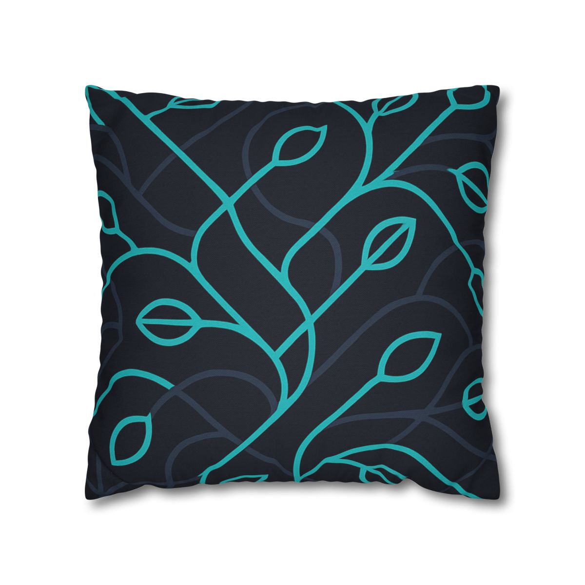 Vine Filament Circuit trendy patterned pillow cases