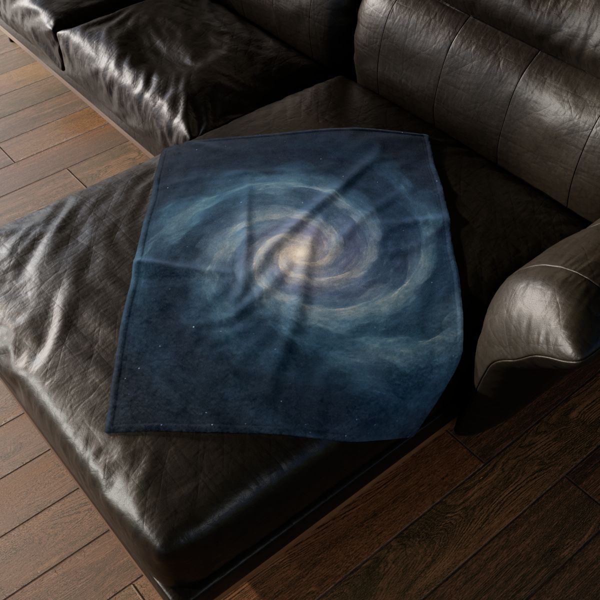 Nebula Spiral Veil unique gift blankets