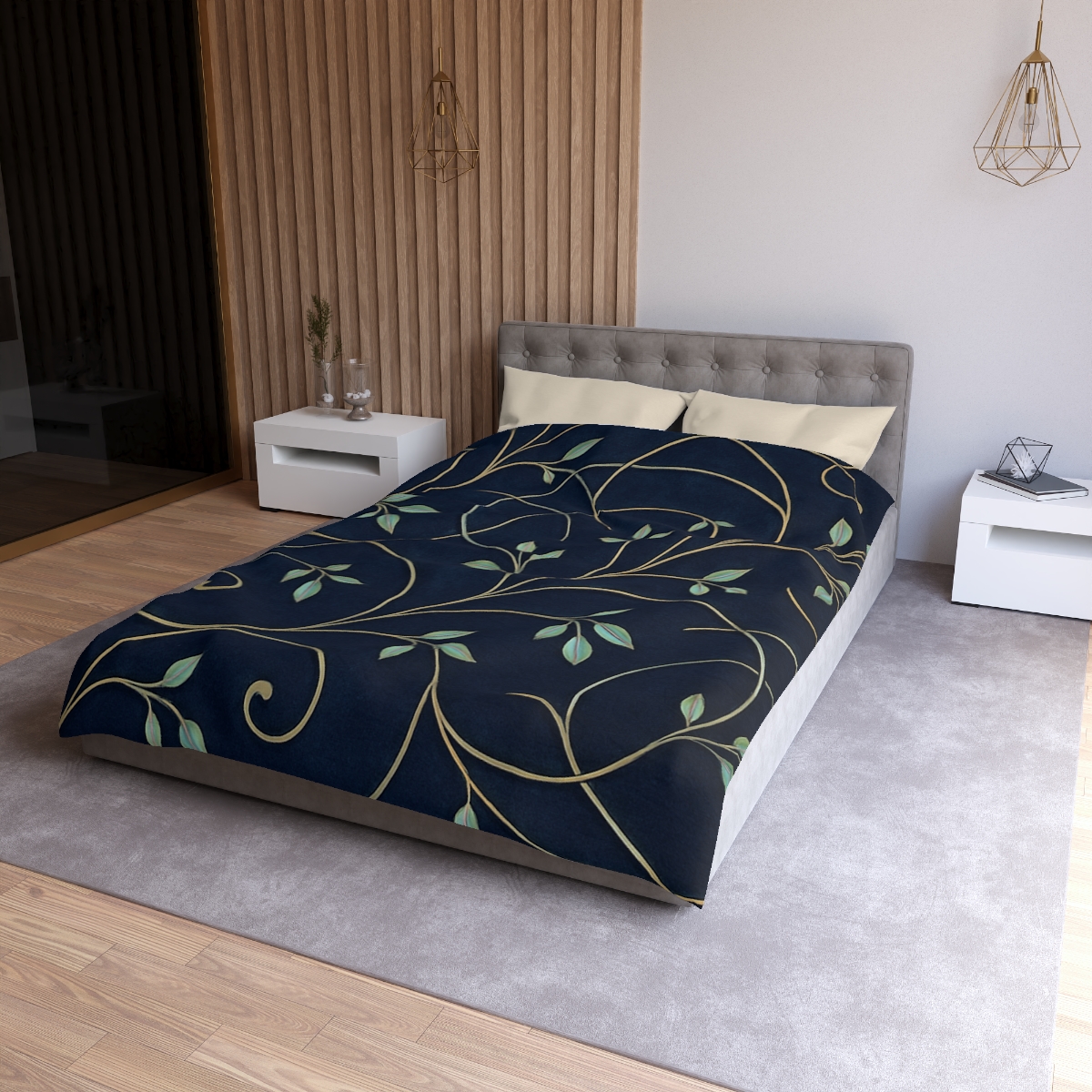 Tendril Lace Network stylish duvet covers