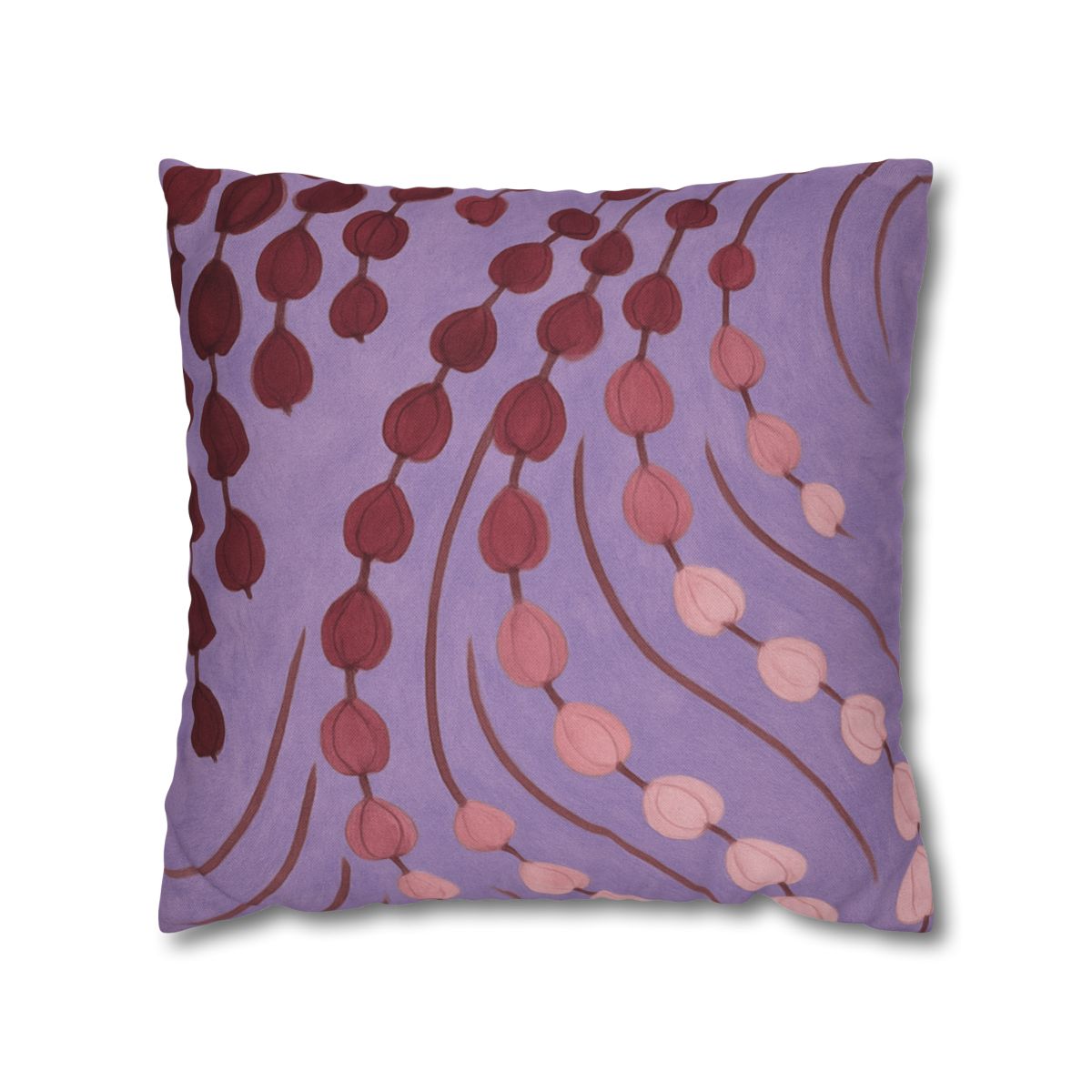 Spiral Bud Cascade trendy patterned pillow cases