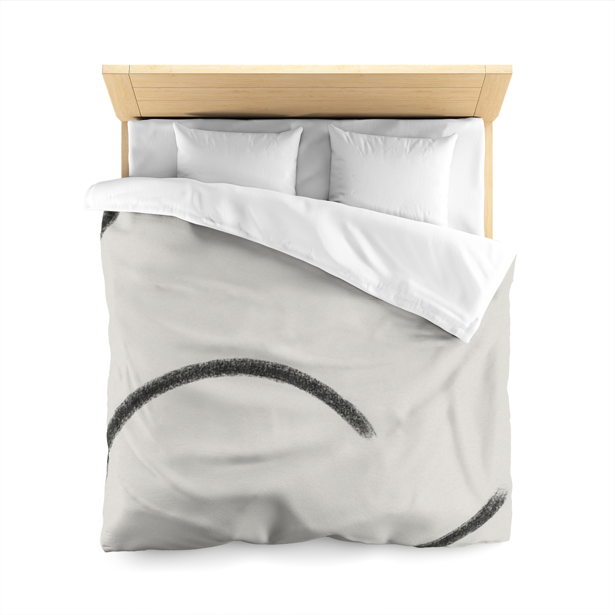 Concentric Arc Interval trendy bedroom duvets