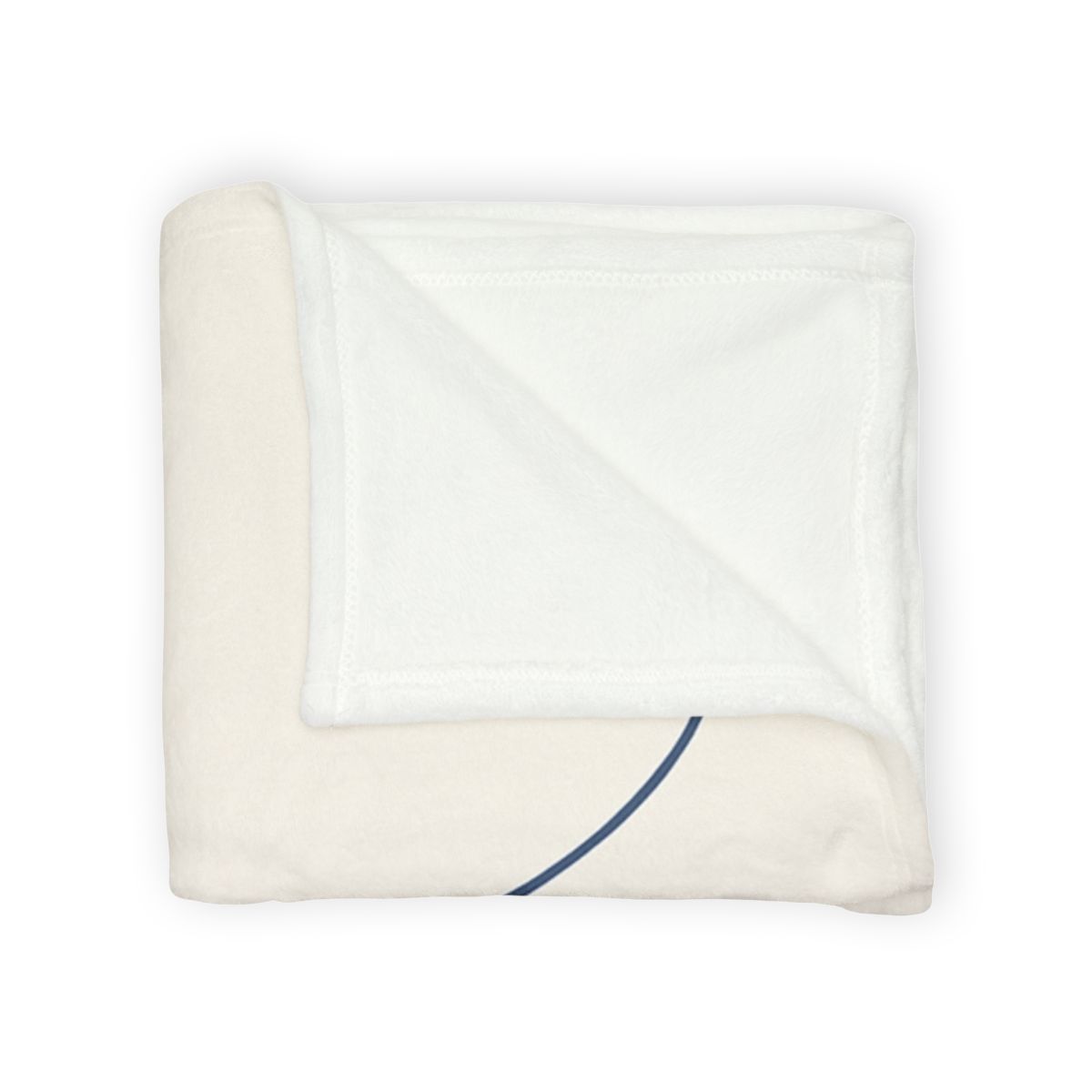 Balanced Cluster Of Three Rings personalized cozy blankets