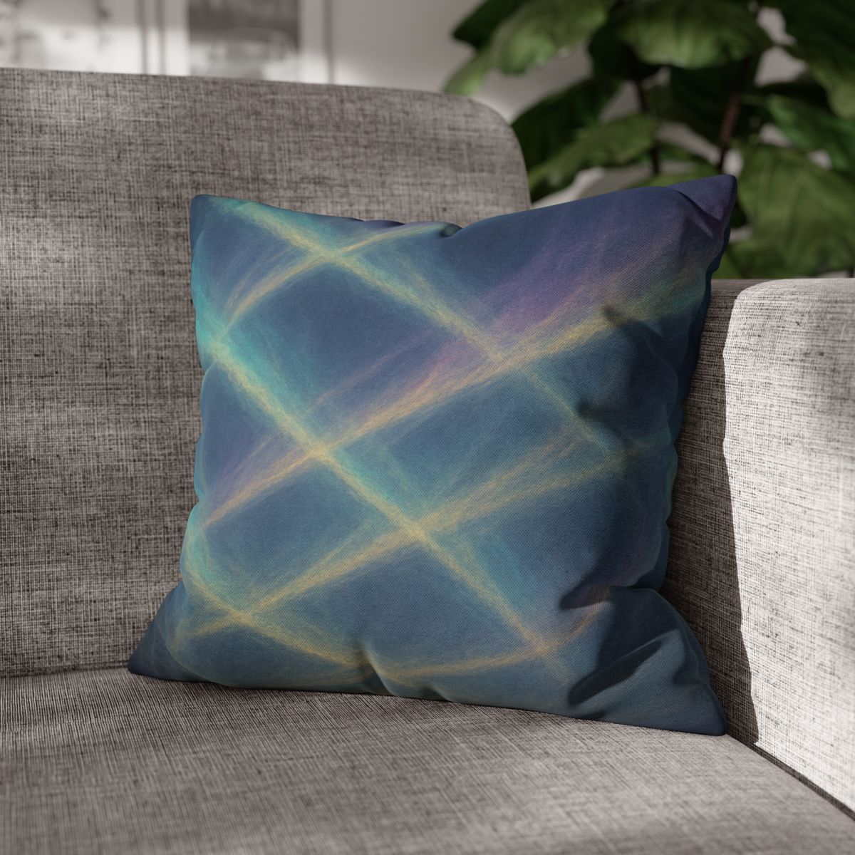Aurora Lattice Horizon unique gift pillow cases