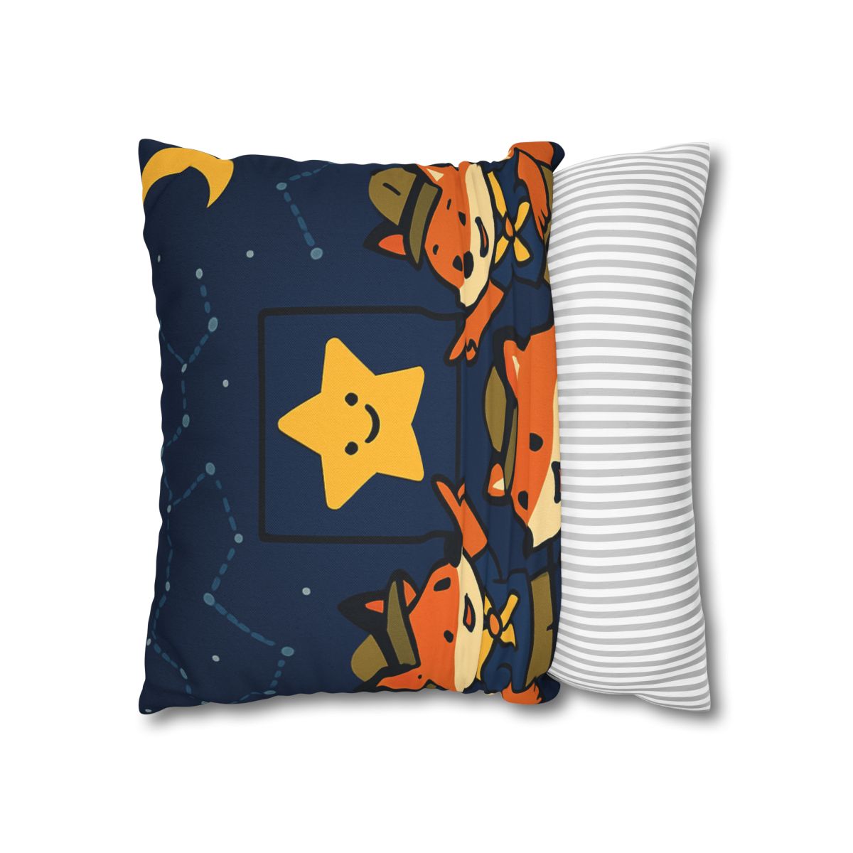 Stargazing Fox Scouts unique gift pillow cases
