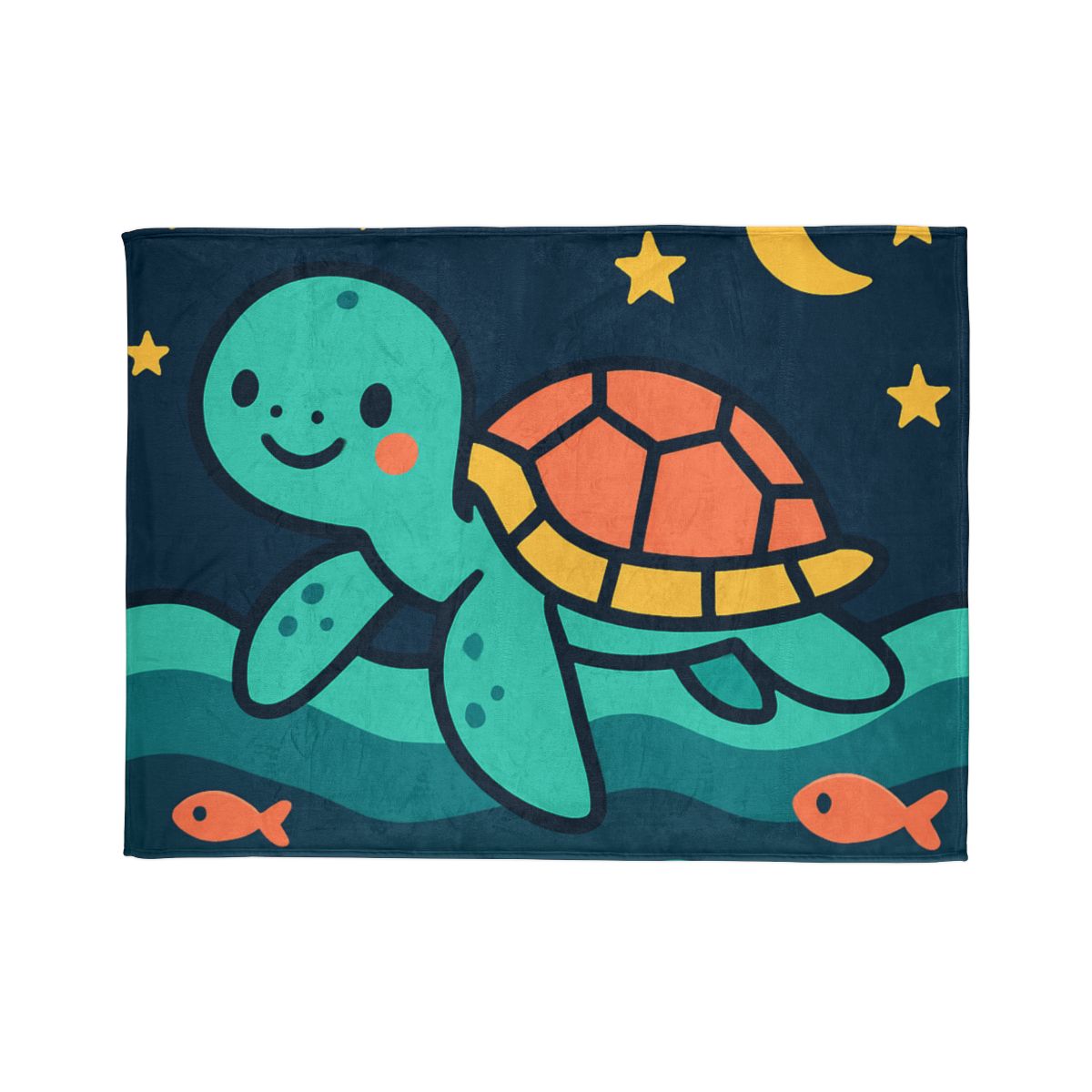Starlight Sea Turtle unique gift blankets