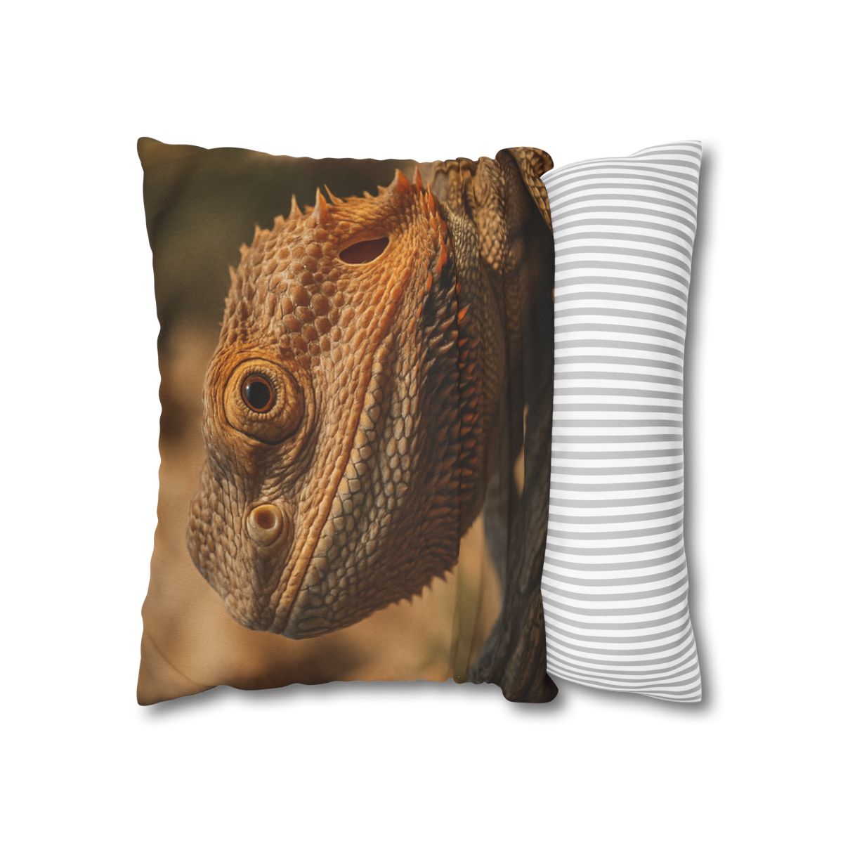 Ember Crest Bearded Dragon comfortable bedding pillow covers