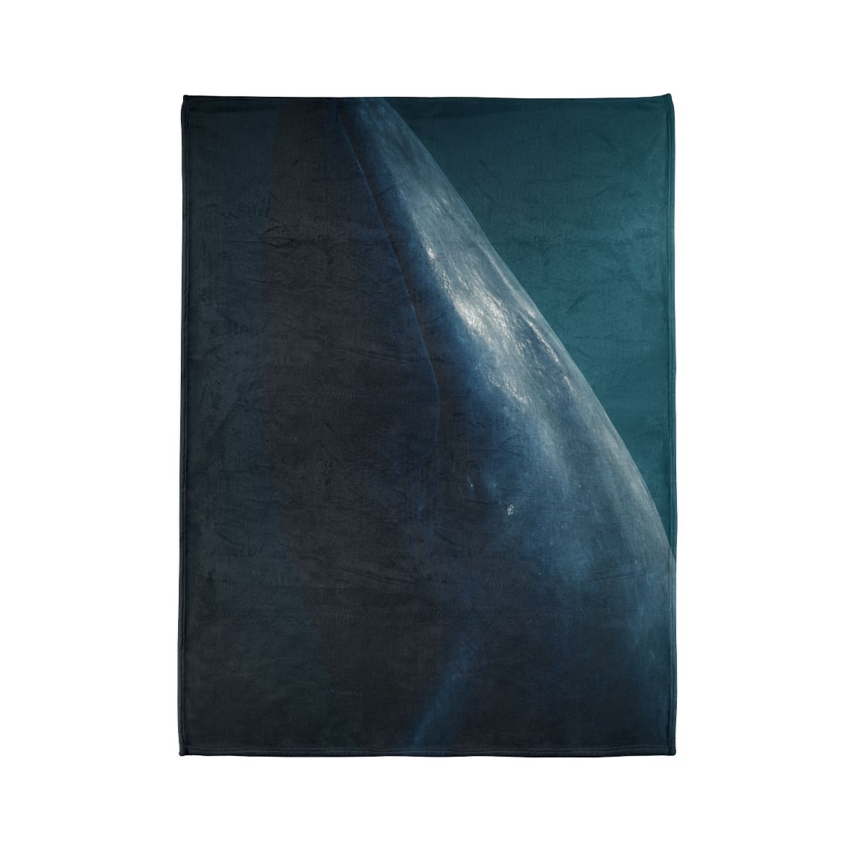 Ocean Song Blue Whale stylish throw blankets