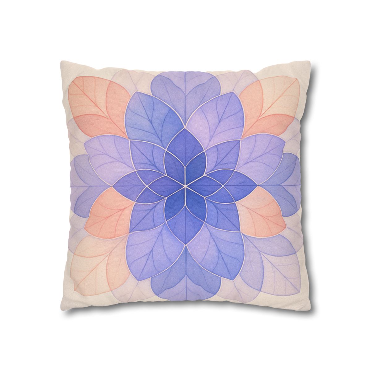 Petal Prism Lattice custom pillow cases