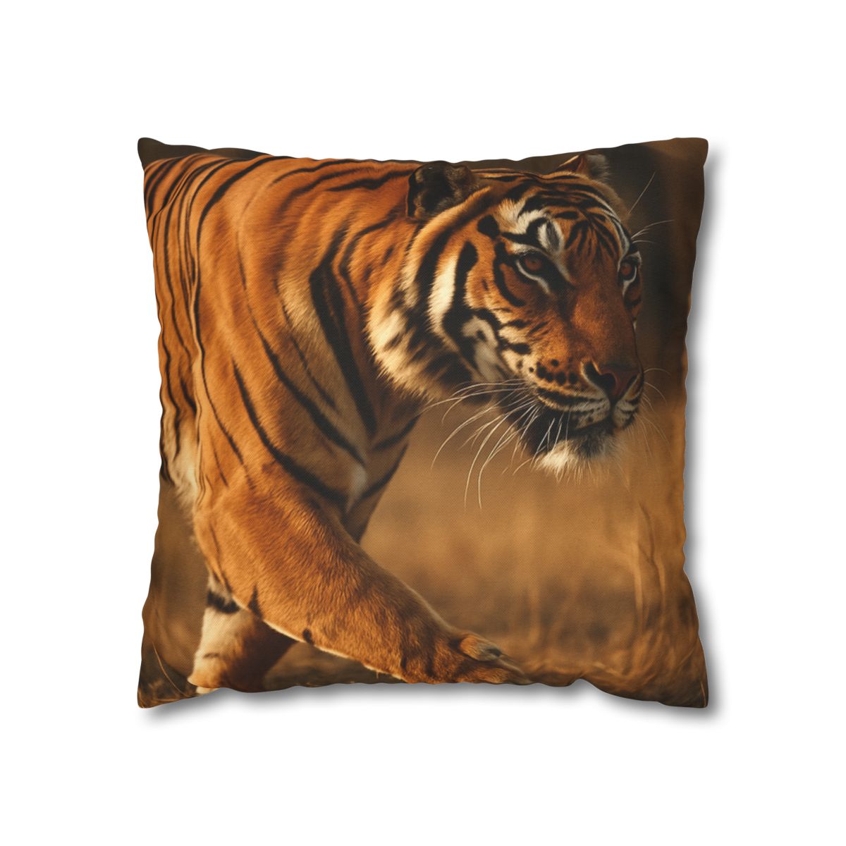 Forest Stalker Bengal Tiger unique gift pillow cases