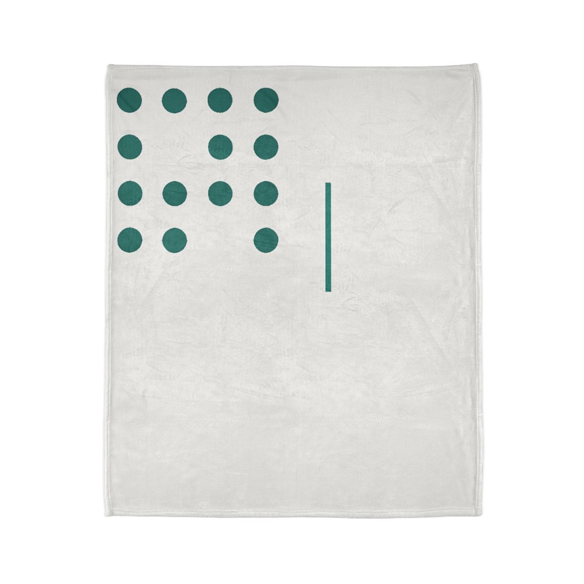 Sparse Dot Lattice Corner unique gift blanketscustom blankets