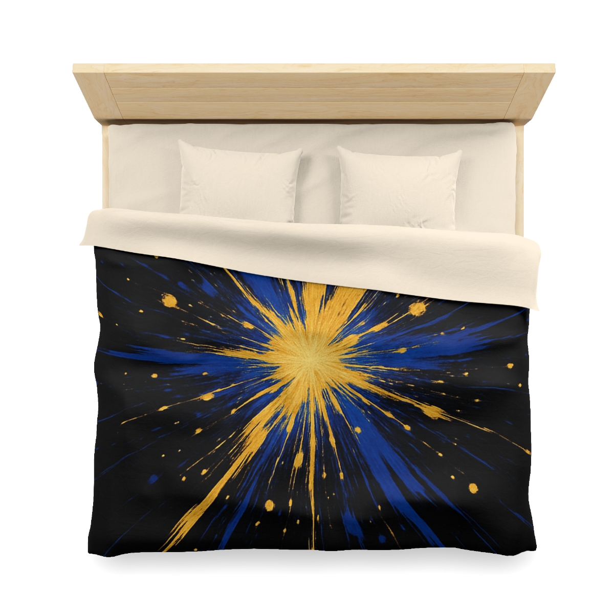 Starburst Orchard custom duvets