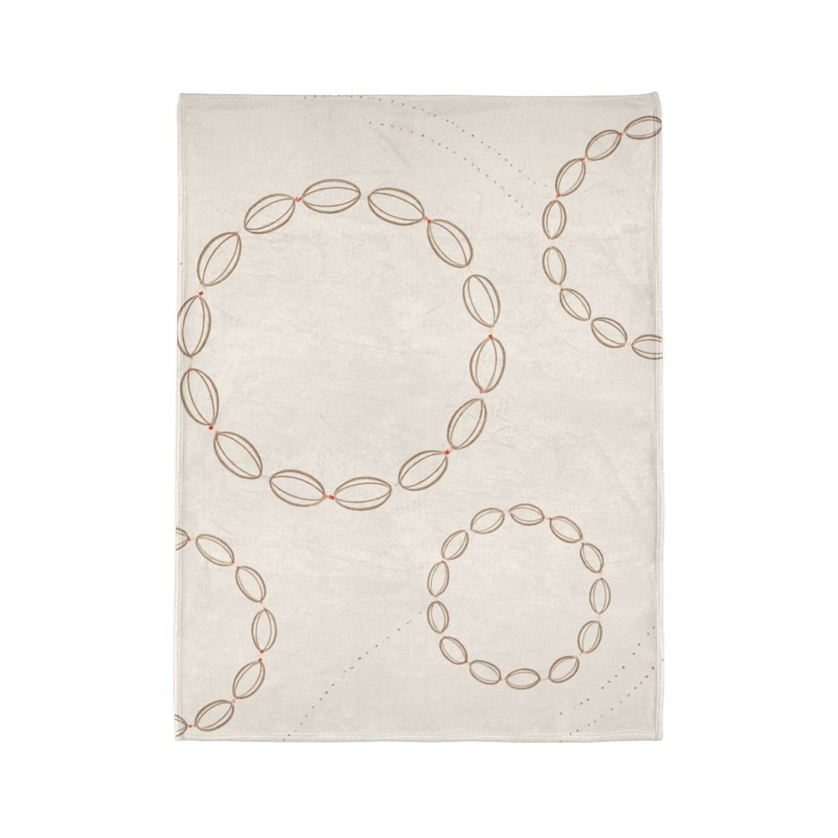 Seed Pod Halo Scatter unique gift blankets