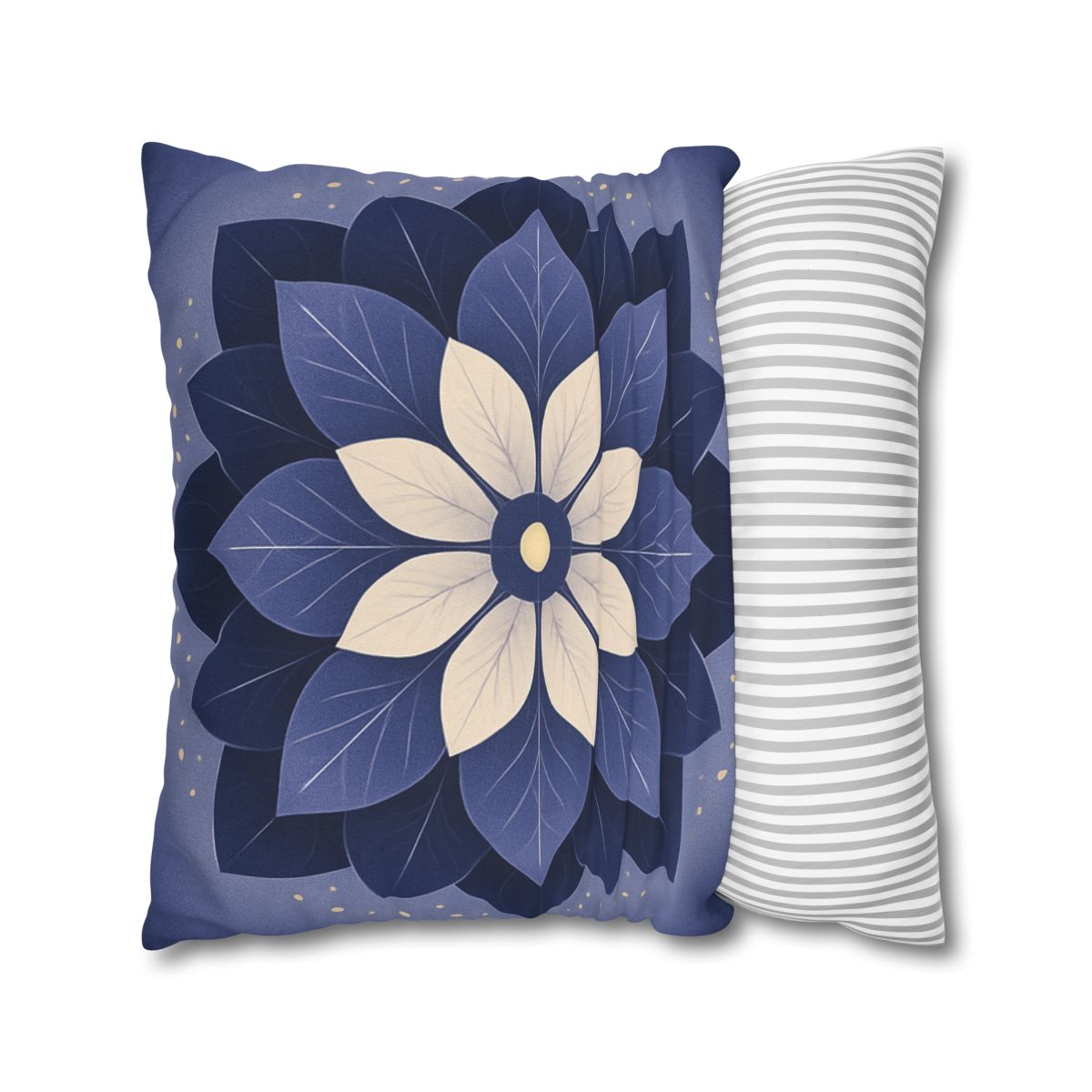 Petal Prism Mandala comfortable bedding pillow covers