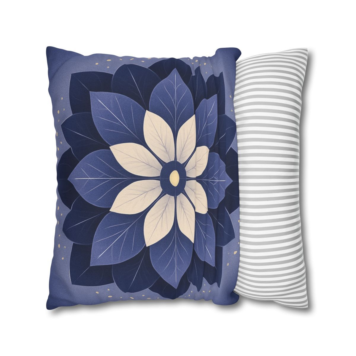 Petal Prism Mandala comfortable bedding pillow covers