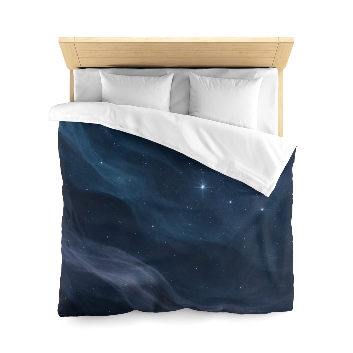 Interstellar Silk Veil unique patterned duvets