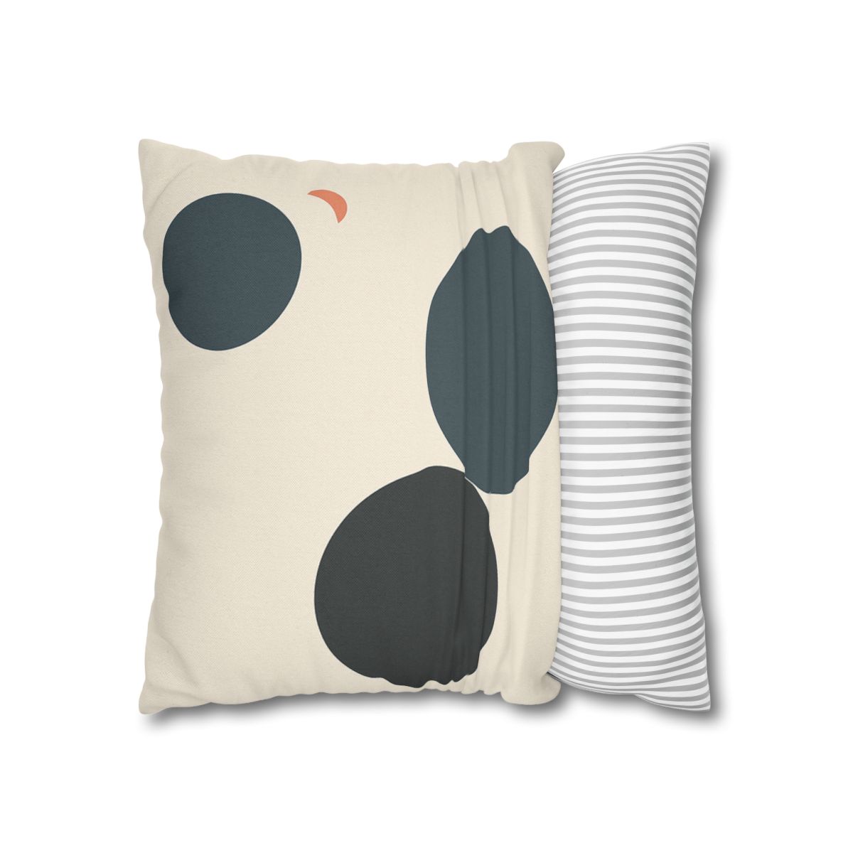 Three Circles With Shared Edge personalized pillow covers