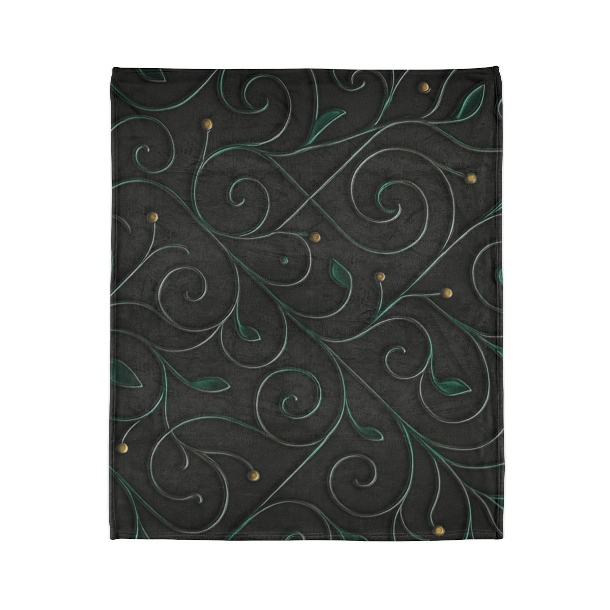 Vine Circuit Lattice trendy patterned blankets