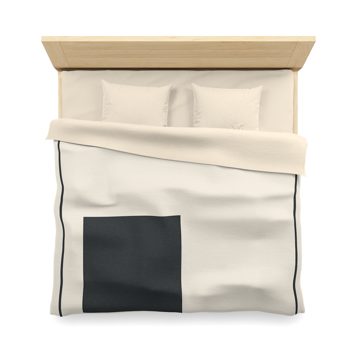 Balanced Triad With Open Frame soft comforter duvets