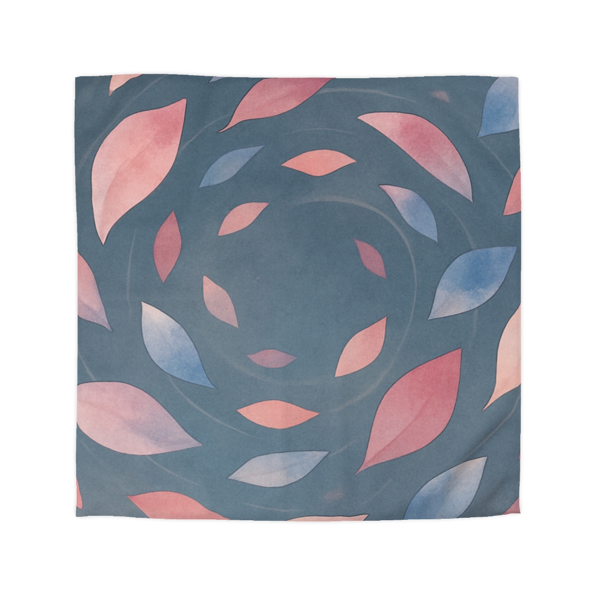 Orbiting Blossom Fragments unique patterned duvets