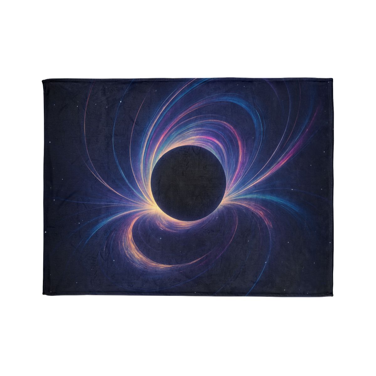 Prismatic Lensing Bloom custom blankets