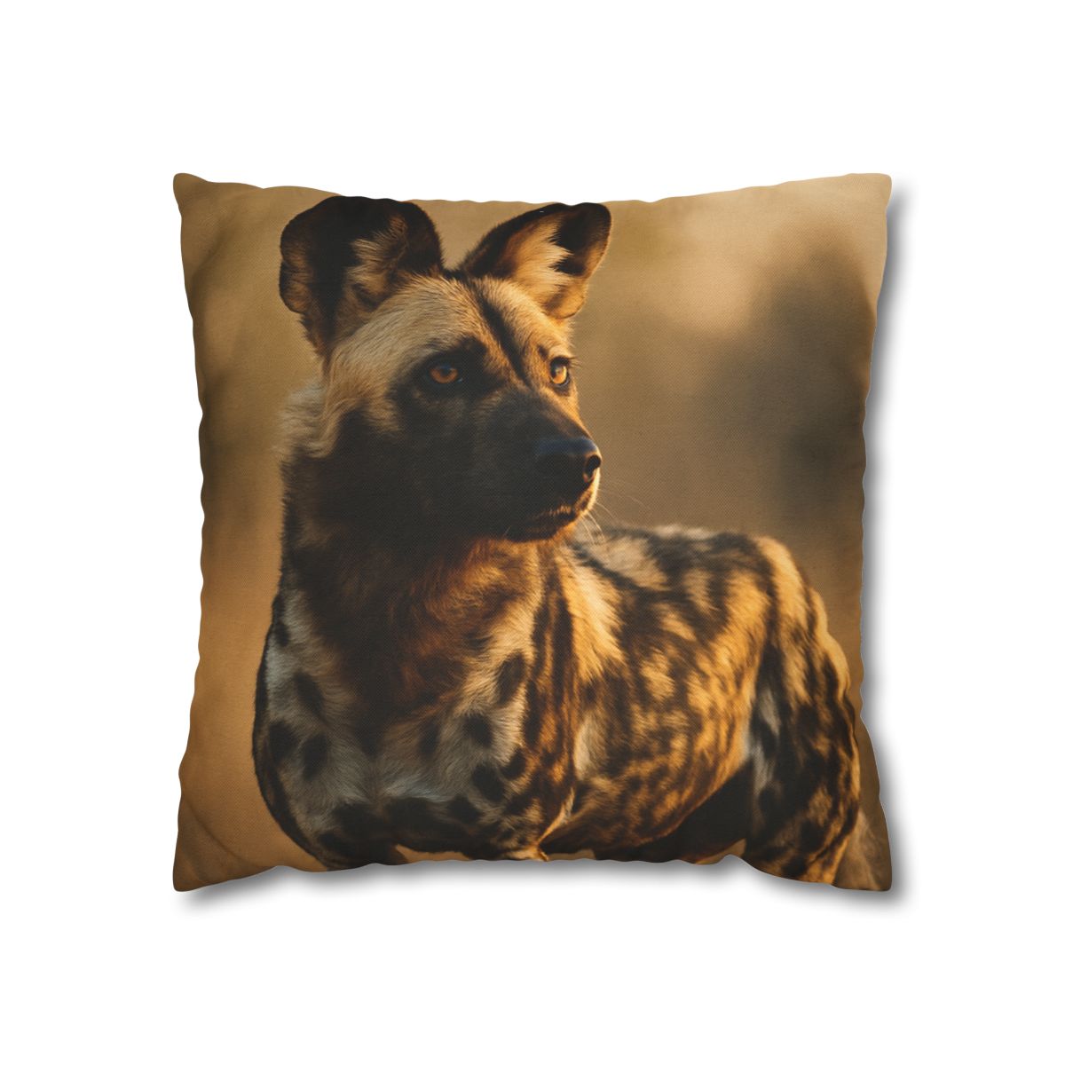 Ember Patrol African Wild Dog personalized pillow covers