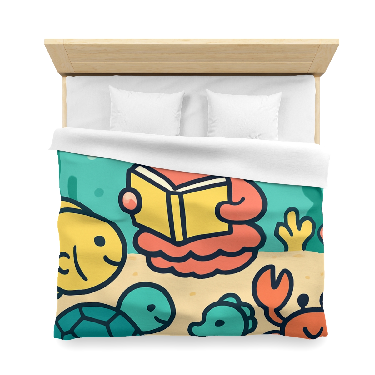 Bubble Reef Class unique patterned duvets