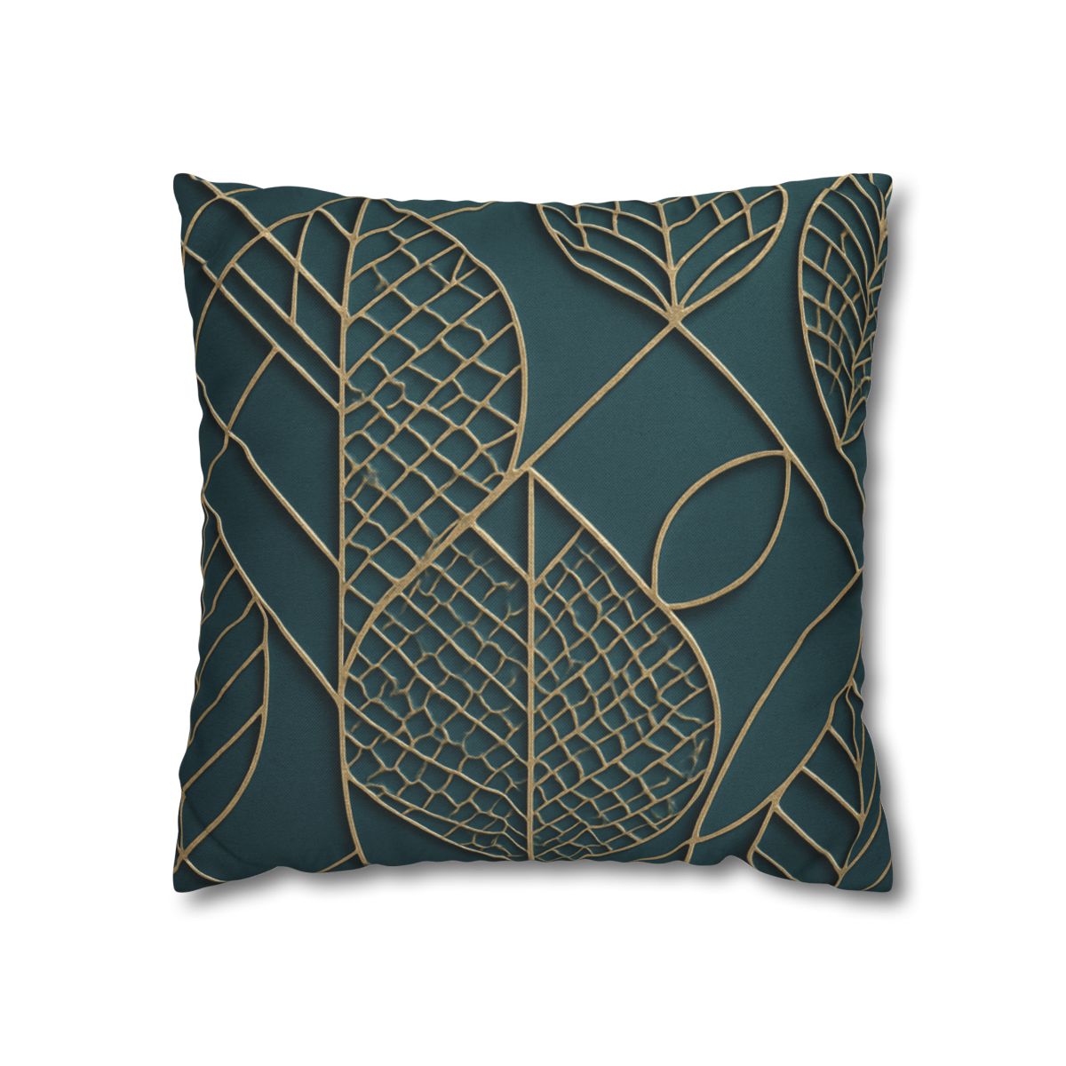 Vein Lace Geometry designer print pillow cases