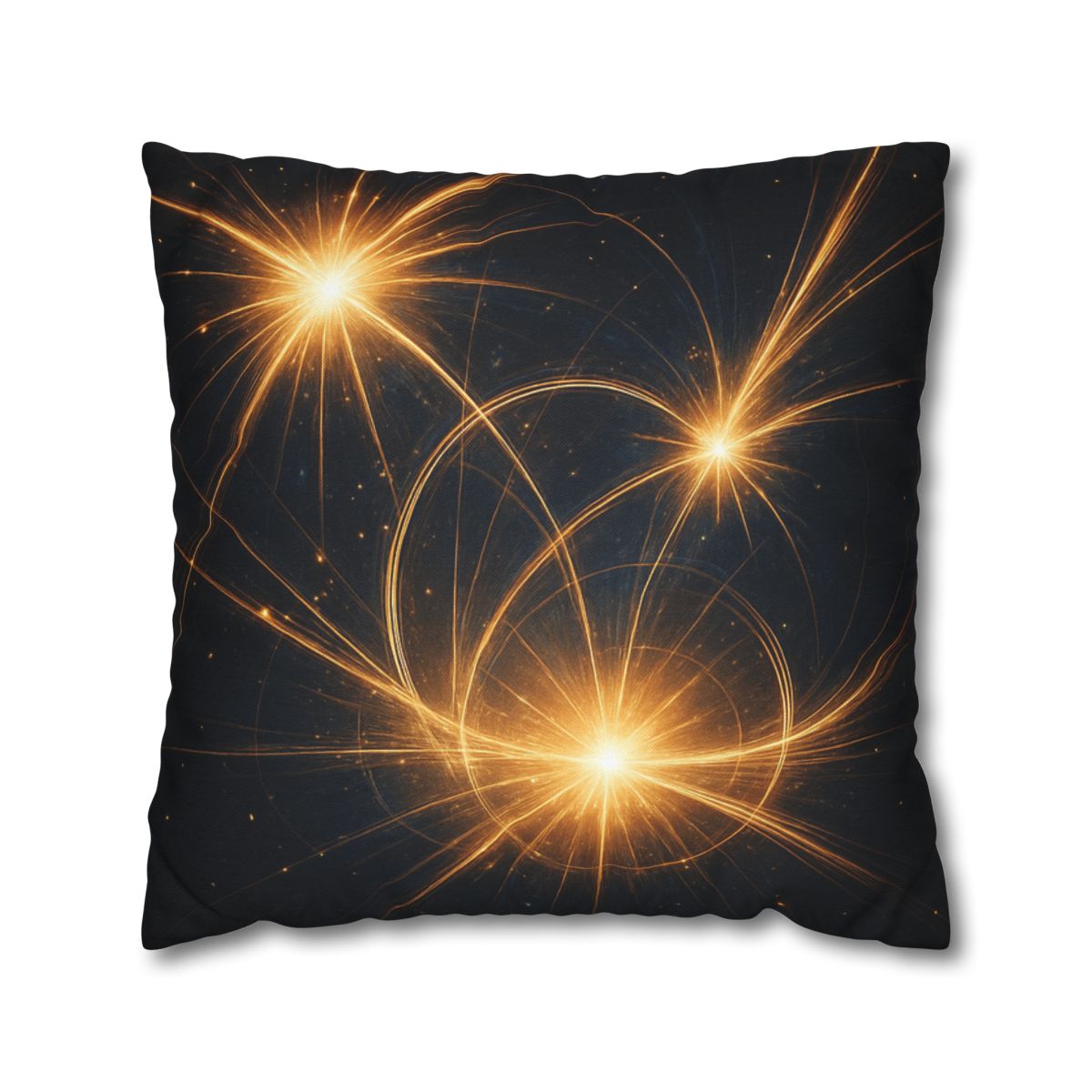 Photon Burst Constellation custom pillow cases