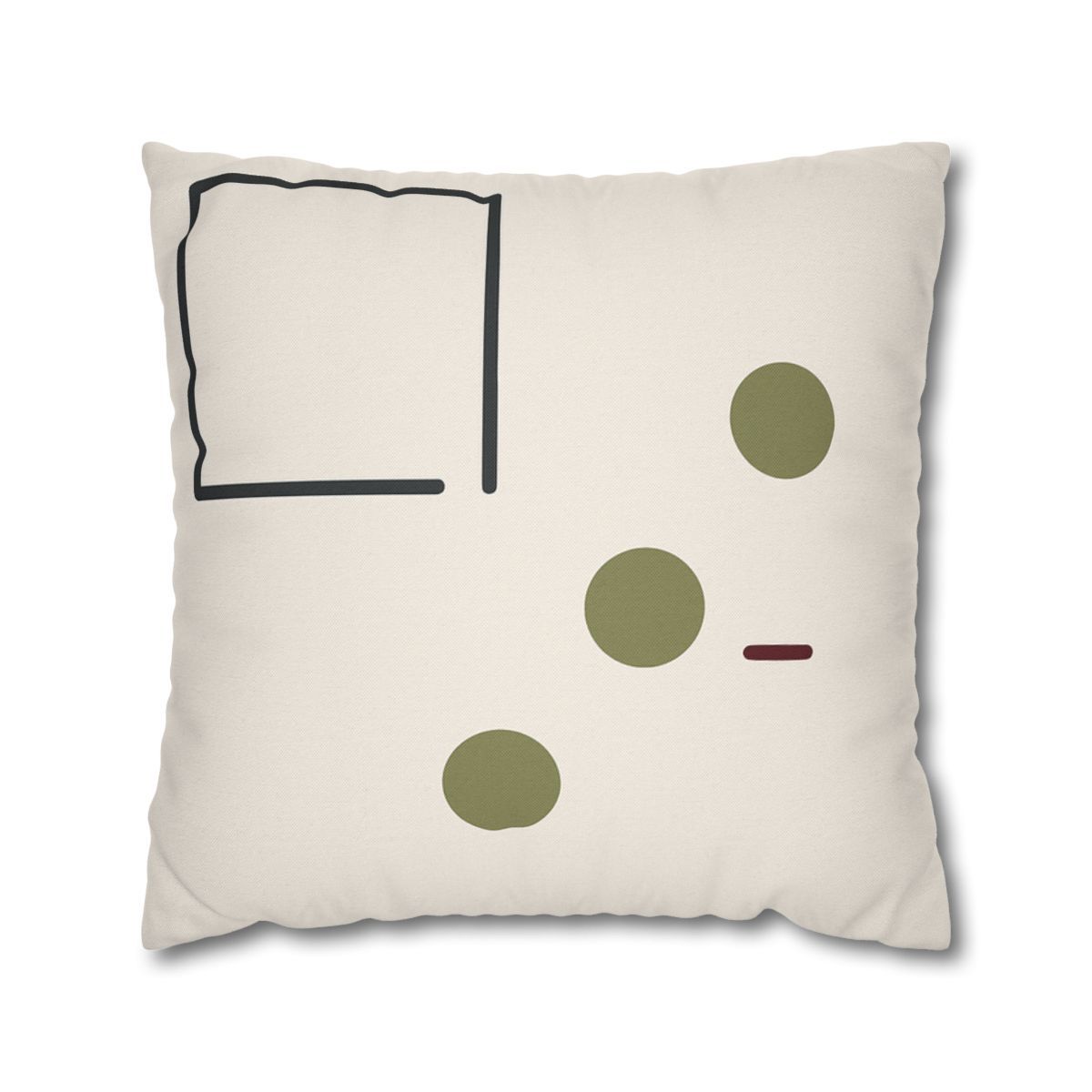 Framed Gap And Three Distant Points custom pillow cases