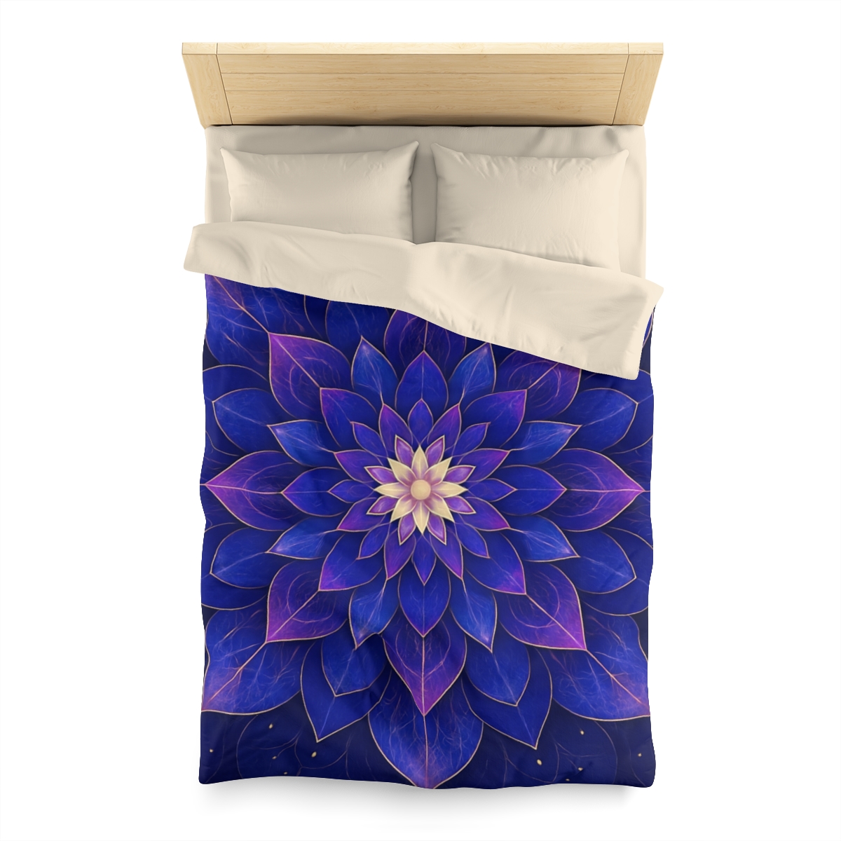 Petal Prism Mandala stylish duvet covers
