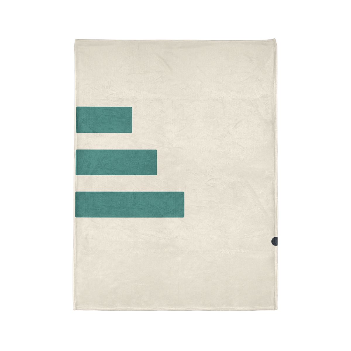 Sloping Trio With Distant Dot decorative home blankets