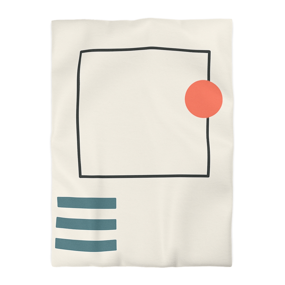 Quiet Orbit With Split Frame personalized bedding duvets