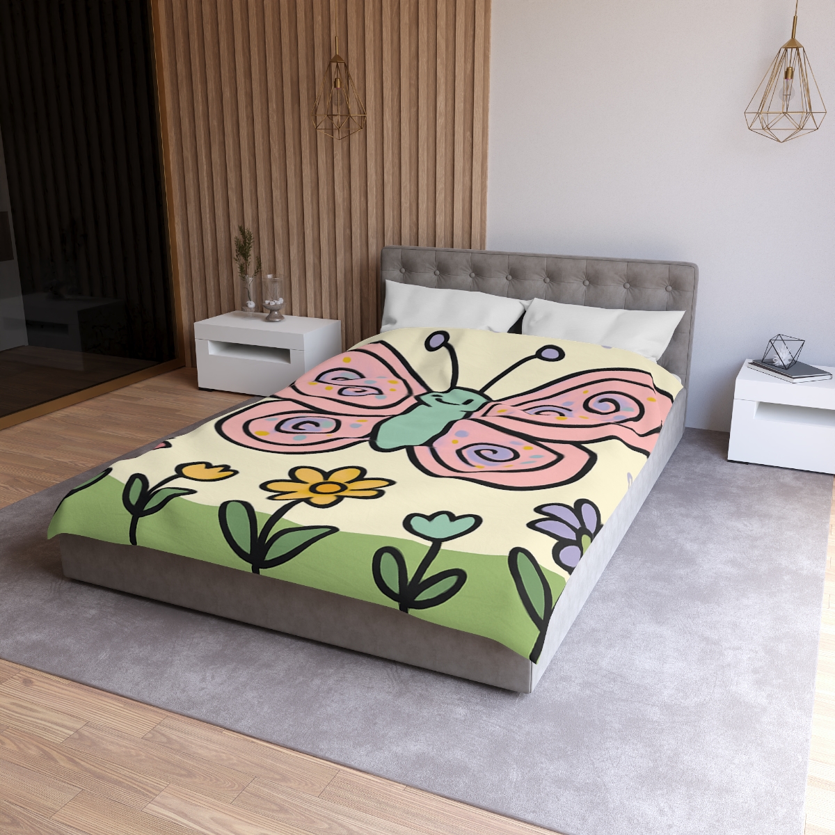 Cosmic Garden Butterfly duvets for gifts