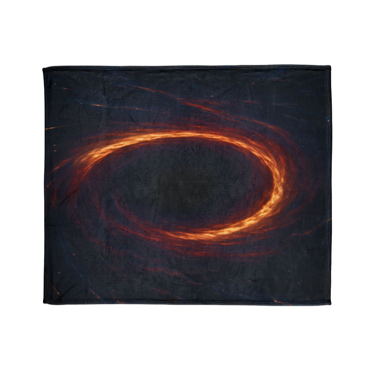 Gravity Well Vortex decorative home blankets
