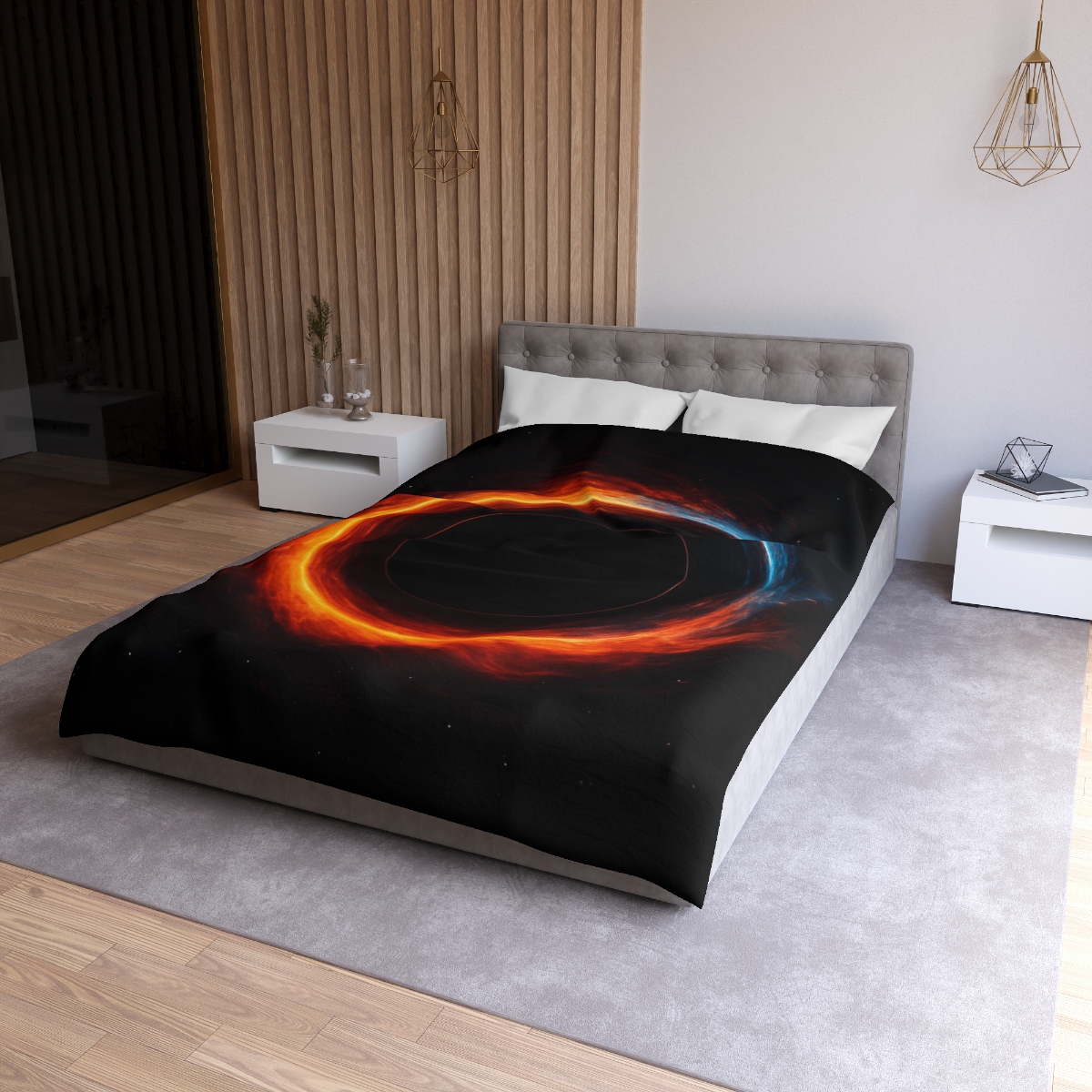 Event Horizon Ember Crown trendy bedroom duvets