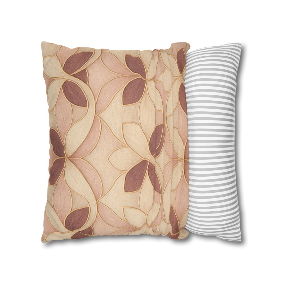 Petal Ribbon Mosaic unique gift pillow cases