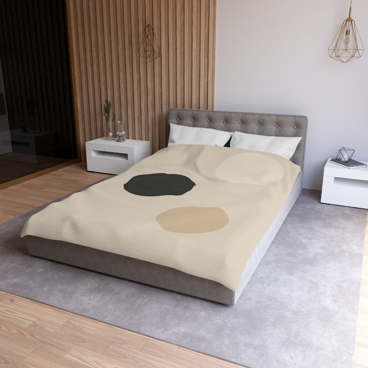 Staggered Trio Harmony stylish duvet covers