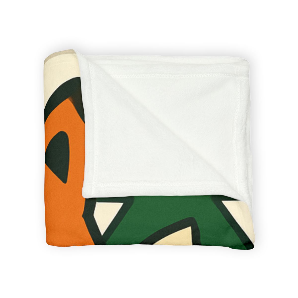 The Map Making Fox In Misty Pines personalized cozy blankets