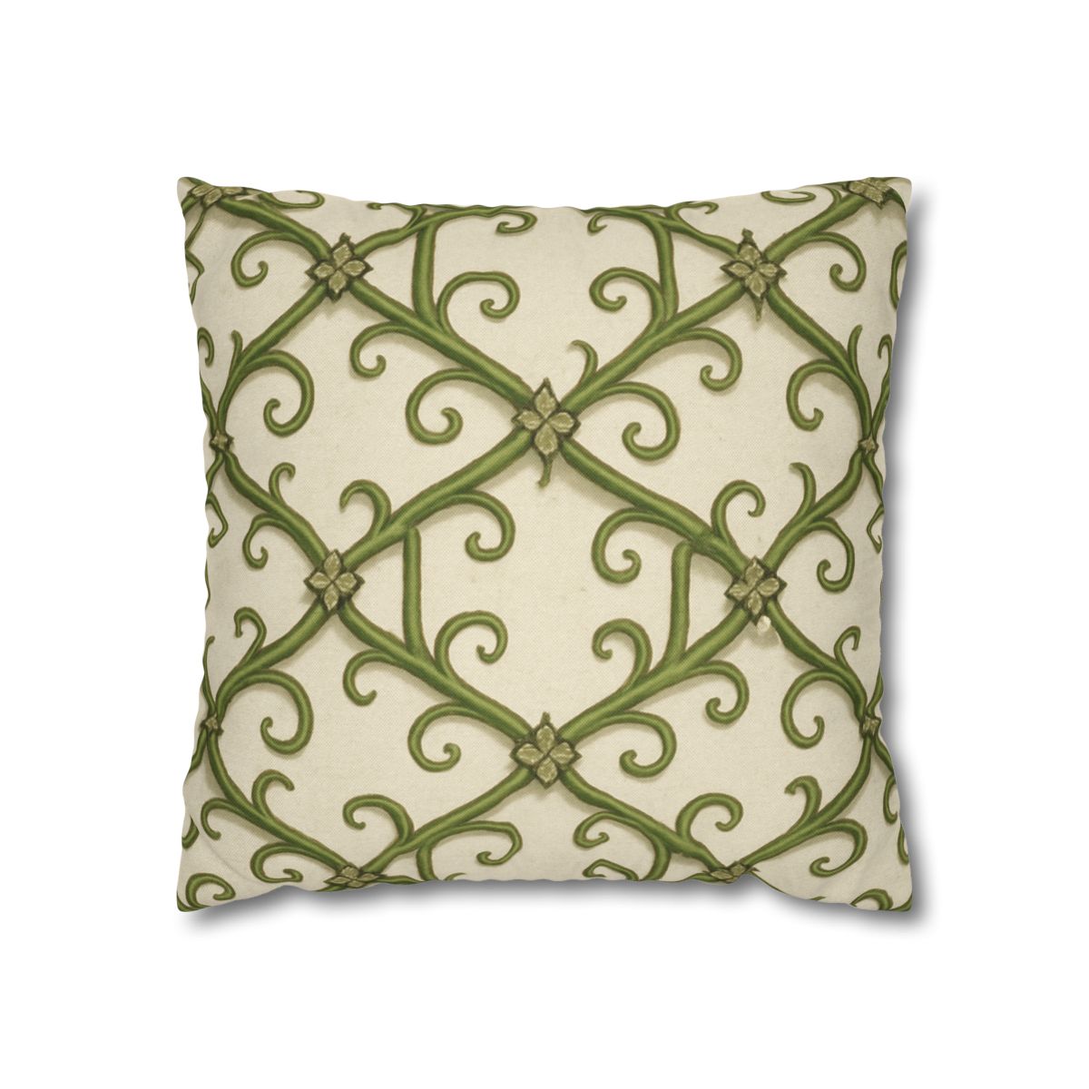 Vine Lattice Panorama personalized pillow covers