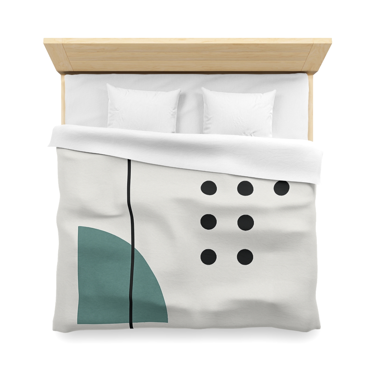 Sparse Meridian With Broken Grid trendy bedroom duvets