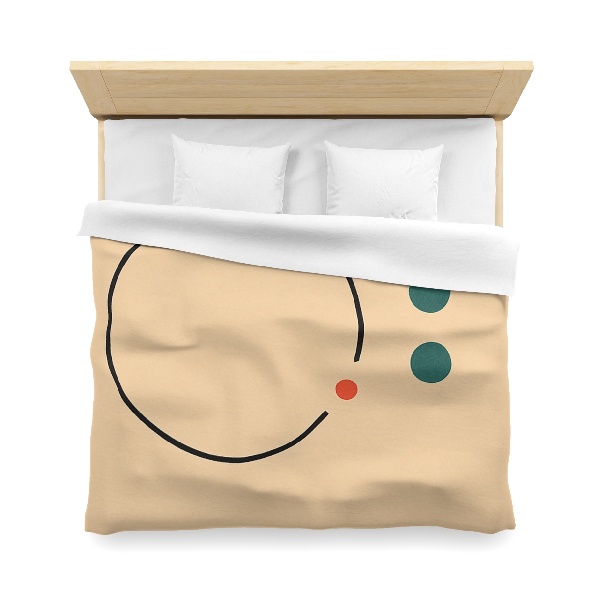 Broken Ring With Offset Triplet soft comforter duvets