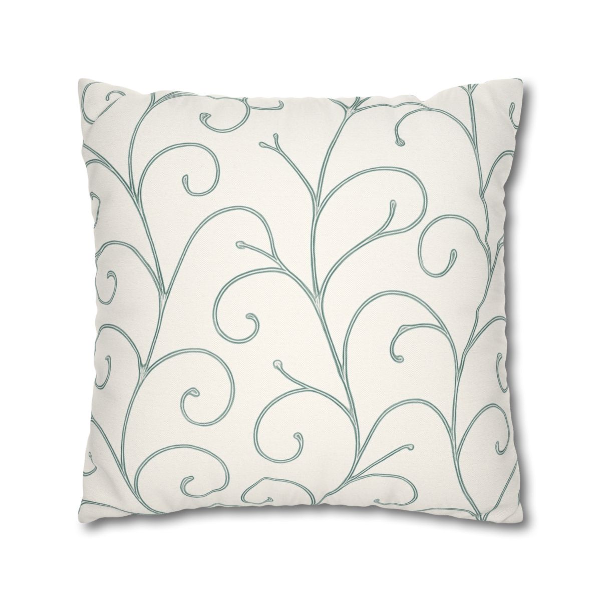 Vine Lattice Echo designer print pillow cases