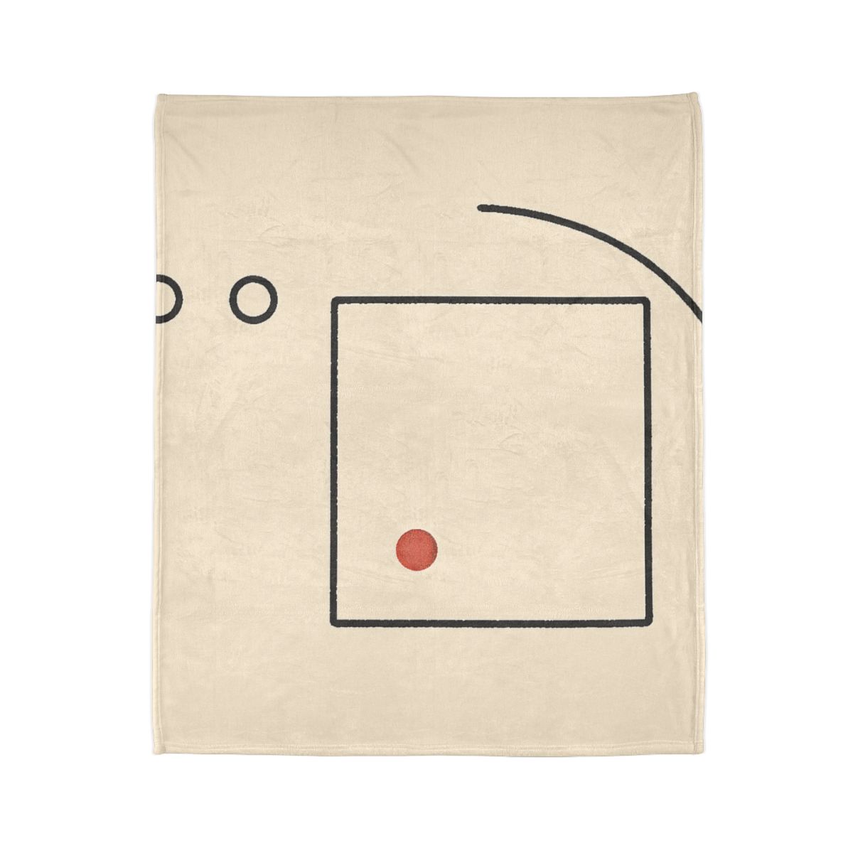 Quiet Orbit With Split Frame custom blankets