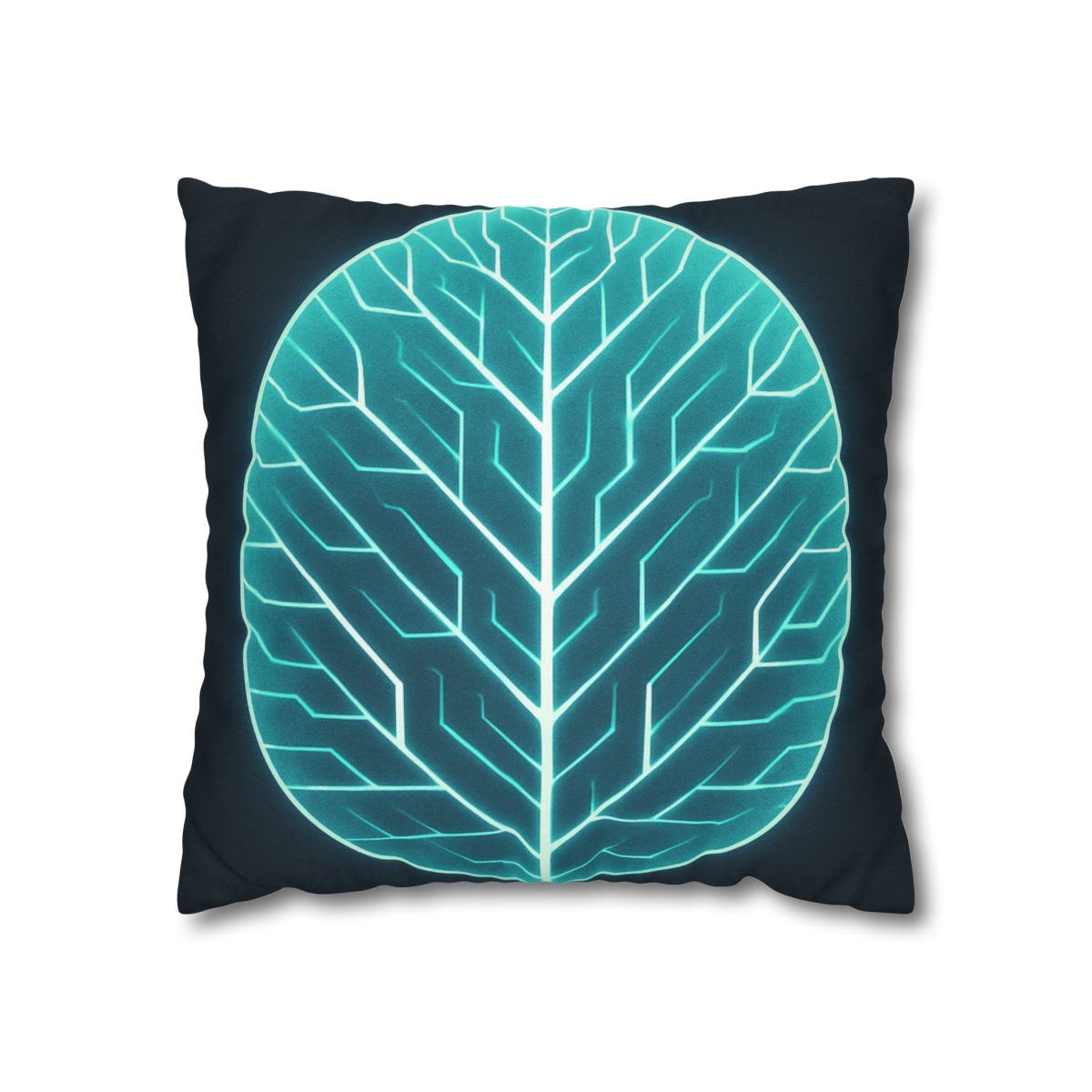 Galactic Leaf Vein Circuit comfortable bedding pillow covers