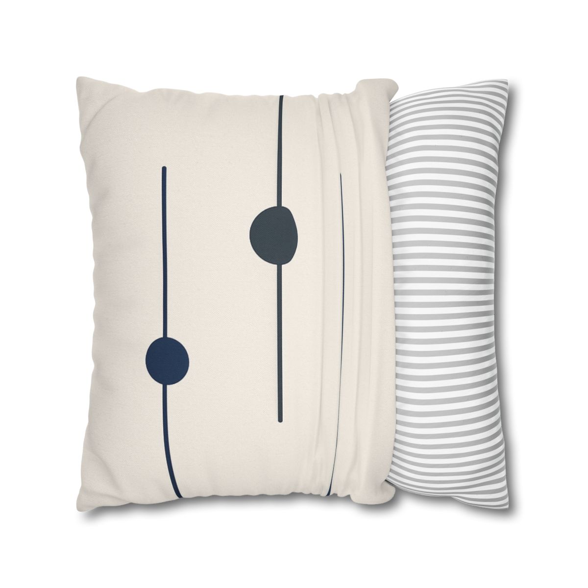 Orbital Line Array custom pillow cases
