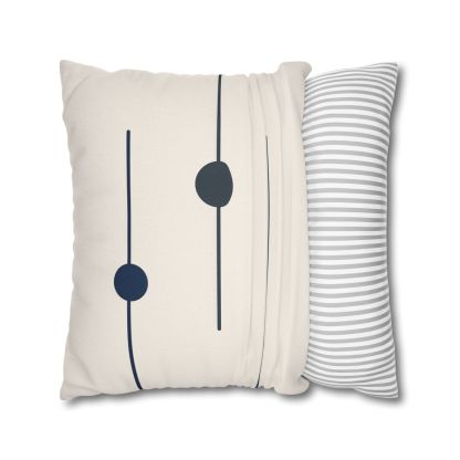 Orbital Line Array custom pillow cases