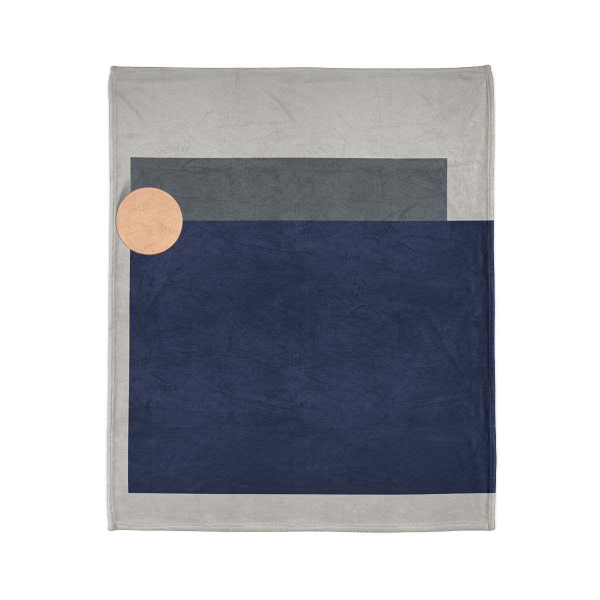 Balanced Triad With Open Center warm winter blankets